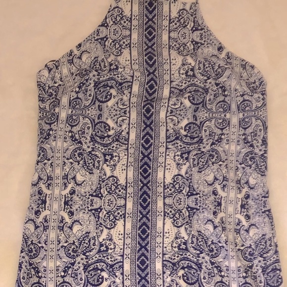 ☀️HIGH NECK SUMMER DRESS ☀️GORG BACK!☀️SZ SMALL☀️ - Picture 11 of 16